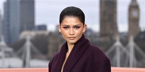 zendaya tits|Zendaya Went Topless, Wore Maroon Suit to ‘Dune: Part Two.